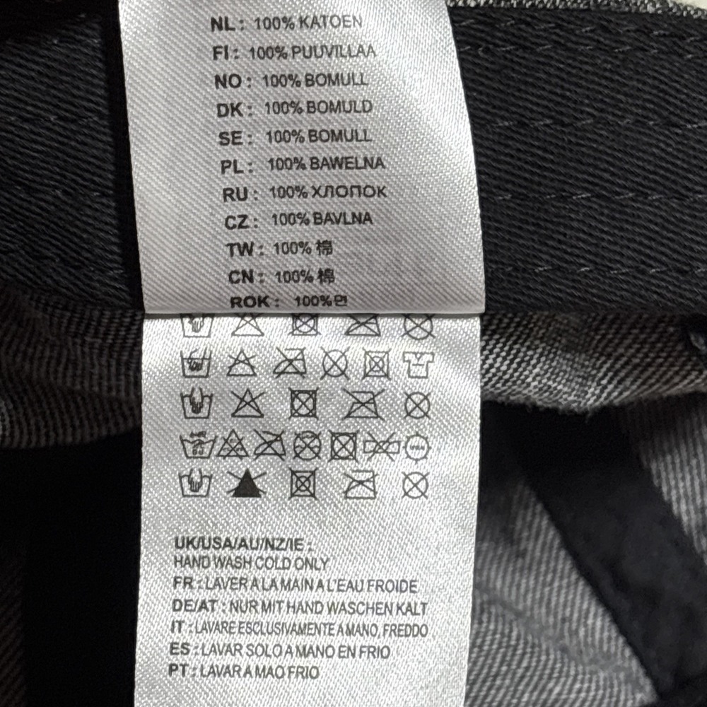 Carhartt Patch Hat Script Logo Strapback Baseball… - image 9